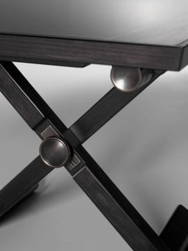 KOZUMEL - Rectangular wooden coffee table by Lorenzo Tondelli - view 3